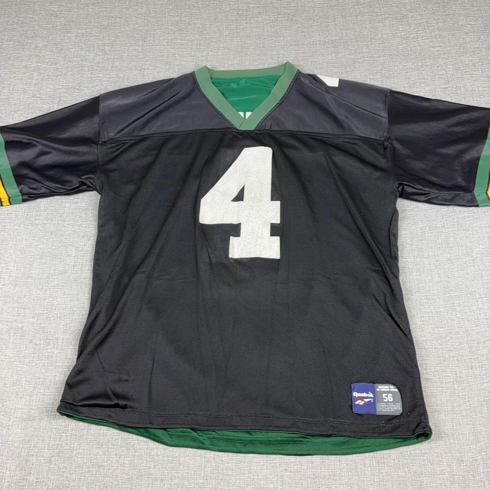 Brett Favre Green Bay Packers Jersey Mens 56 Reversible NFL Football Reebok #4